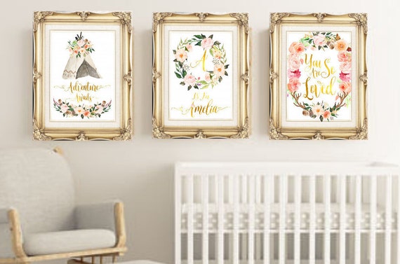 tribal theme nursery