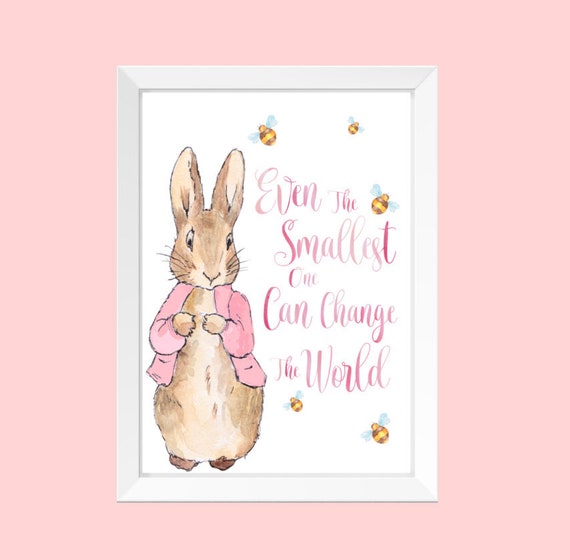 peter rabbit pink bunny