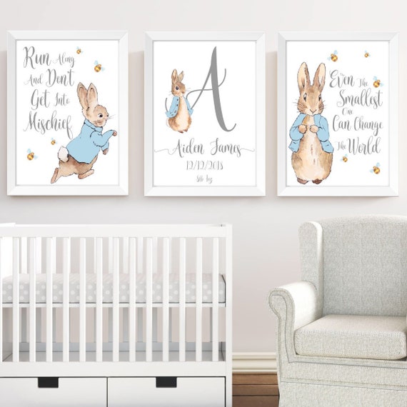 personalised baby nursery