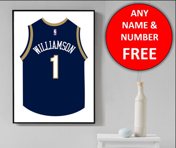 pelicans basketball jersey