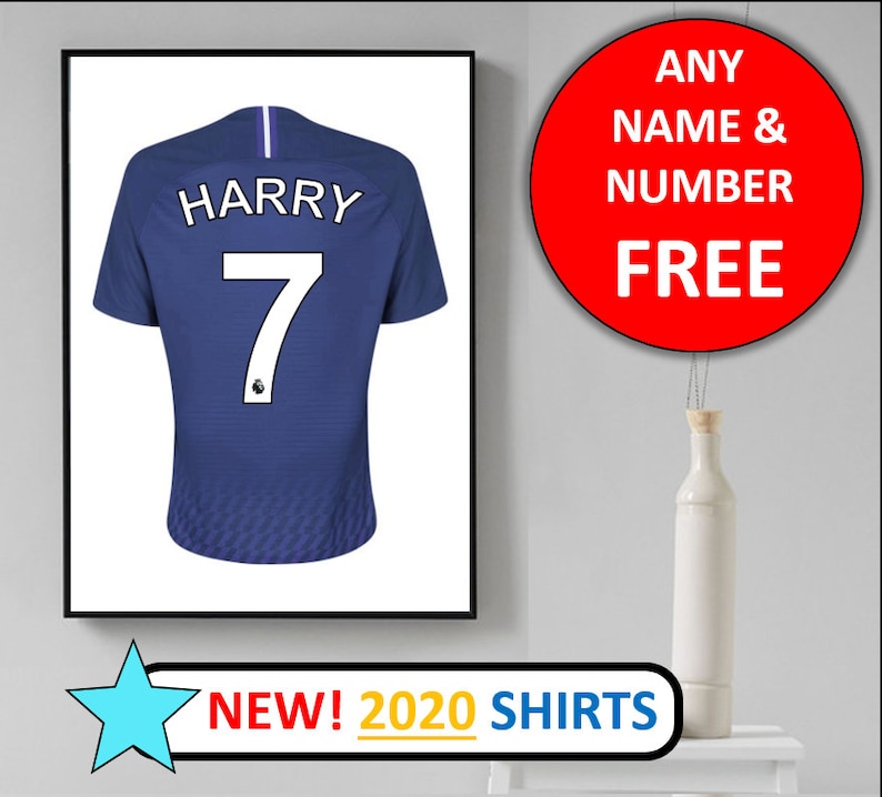 spurs shirt printing
