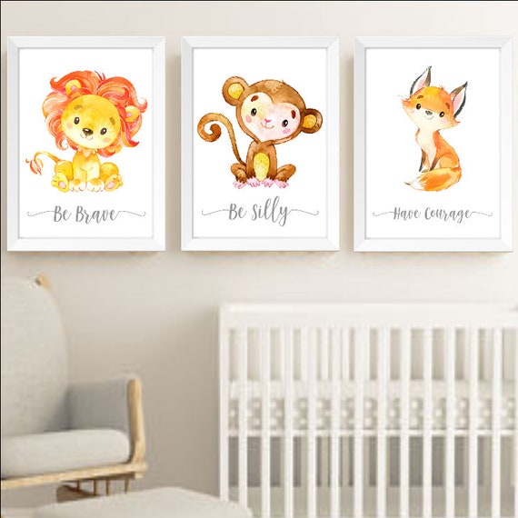 c is for crocodile Print nursery a4 glossy picture gift wall art unframed