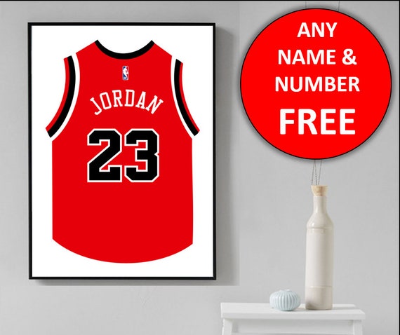 personalised chicago bulls jersey