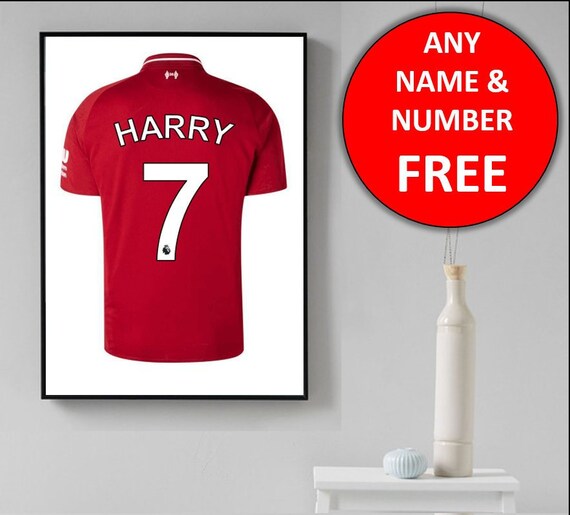 personalised liverpool kit