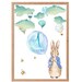 Personalised Name and Birth Details Framed Peter Rabbit - Etsy