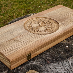 Luxury Gift for husband, Premium wooden handmade backgammon, Handmade backgammon Personalized Board Game Carved Ornaments backgammon, Gift