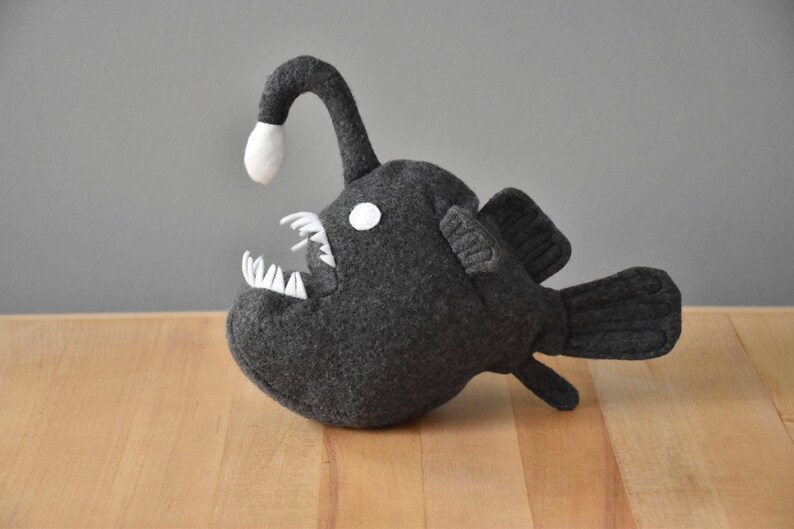 angler fish stuffed animal