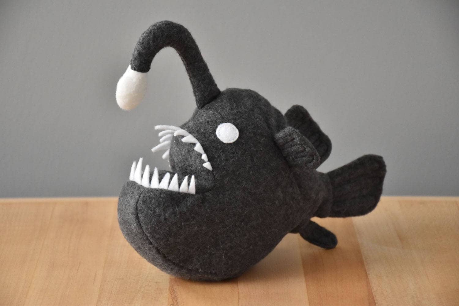 stuffed angler fish