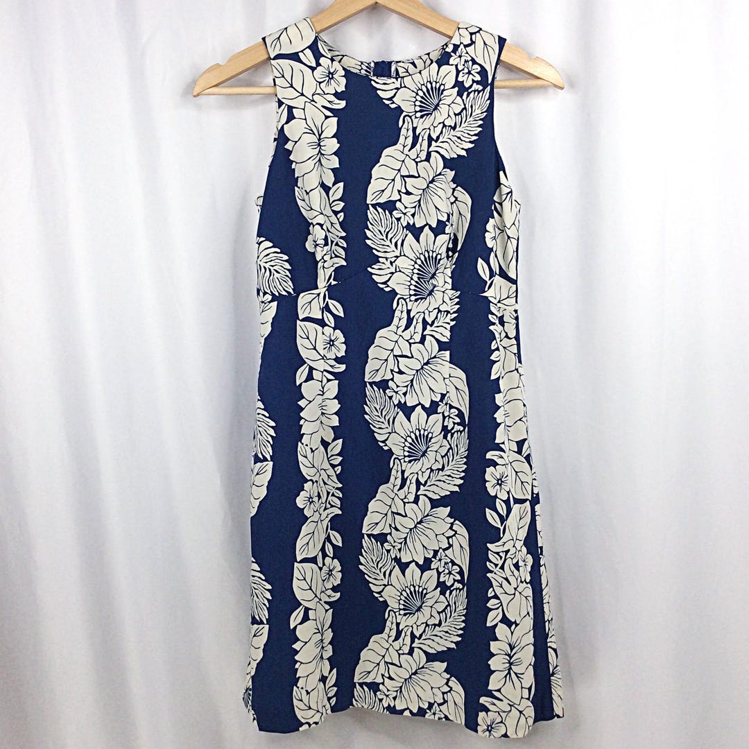 Vintage Hilo Hattie Hawaiian Original Dress Womens Size 2 (XS) Floral ...