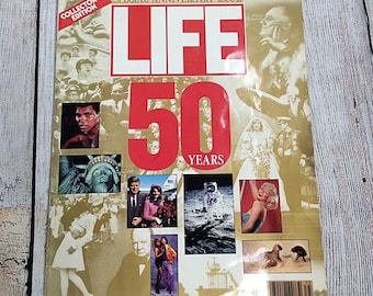 LIFE Magazine 50 Years Special Anniversary Issue Fall 1986 no label 410 pages