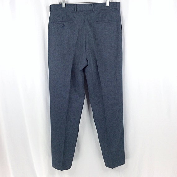 Vintage 1970s Levis Action Slacks Pants Mens Size 36x34 Blue
