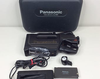 Panasonic Omnimovie Afx6 Ccd VHS Camcorder for Display or Prop - Etsy
