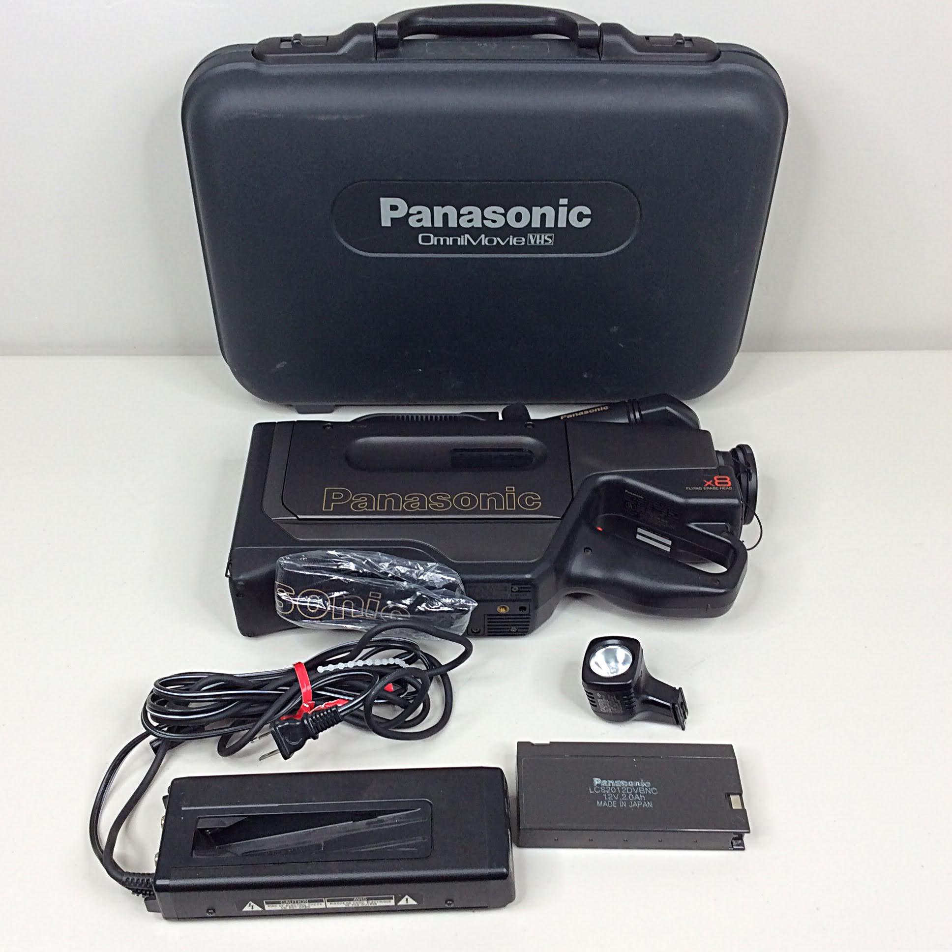 Vintage Panasonic Video Camera - Etsy