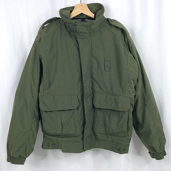 Vingate Spiewak Golden Fleece Thinsulate Bomber Jacket Mens