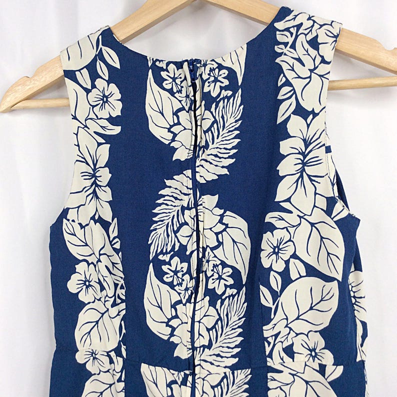 Vintage Hilo Hattie Hawaiian Original Dress Womens Size 2 (XS) Floral ...