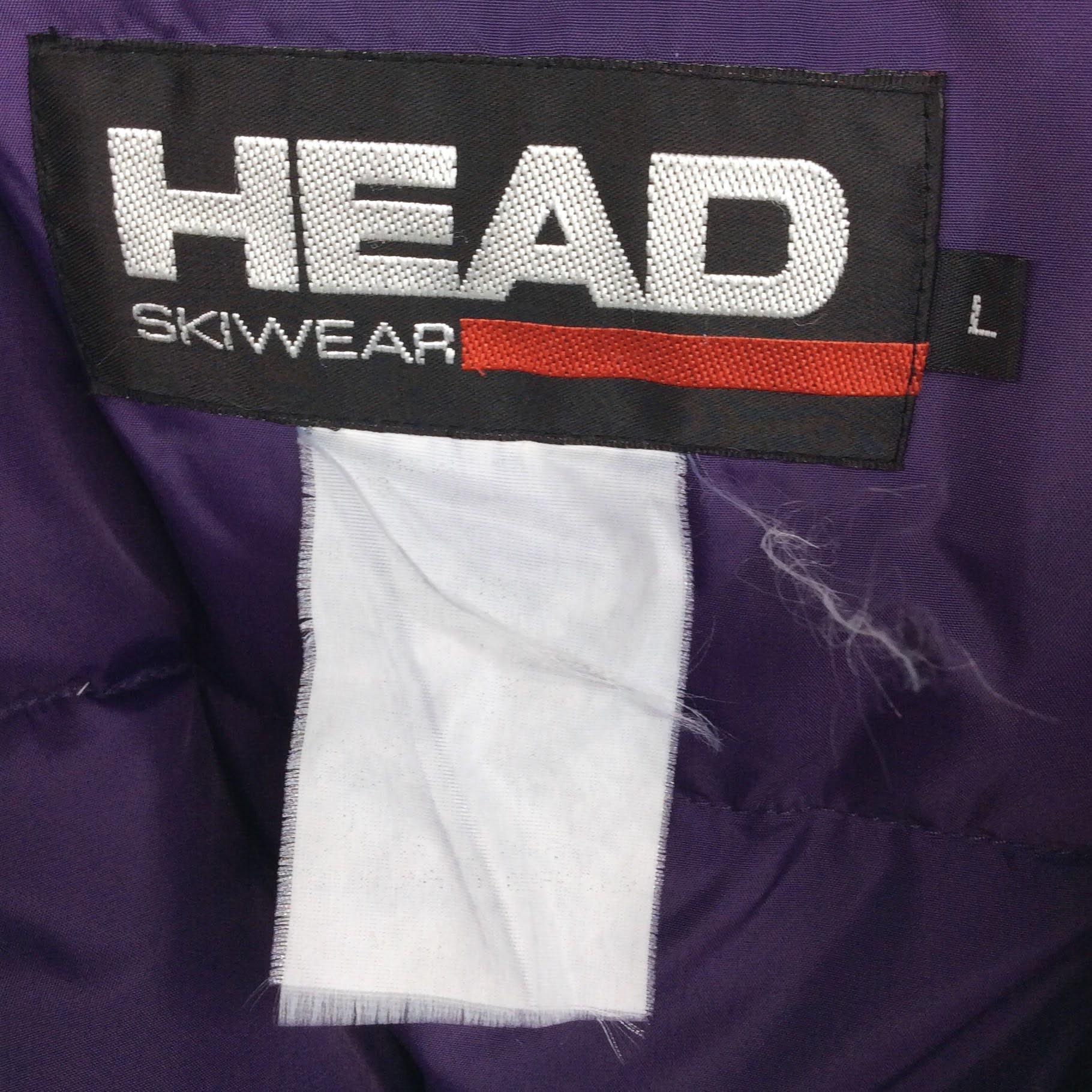 ヴィンテージ 90年代 HEAD スキーウェア ジャケット メンズ Lサイズ