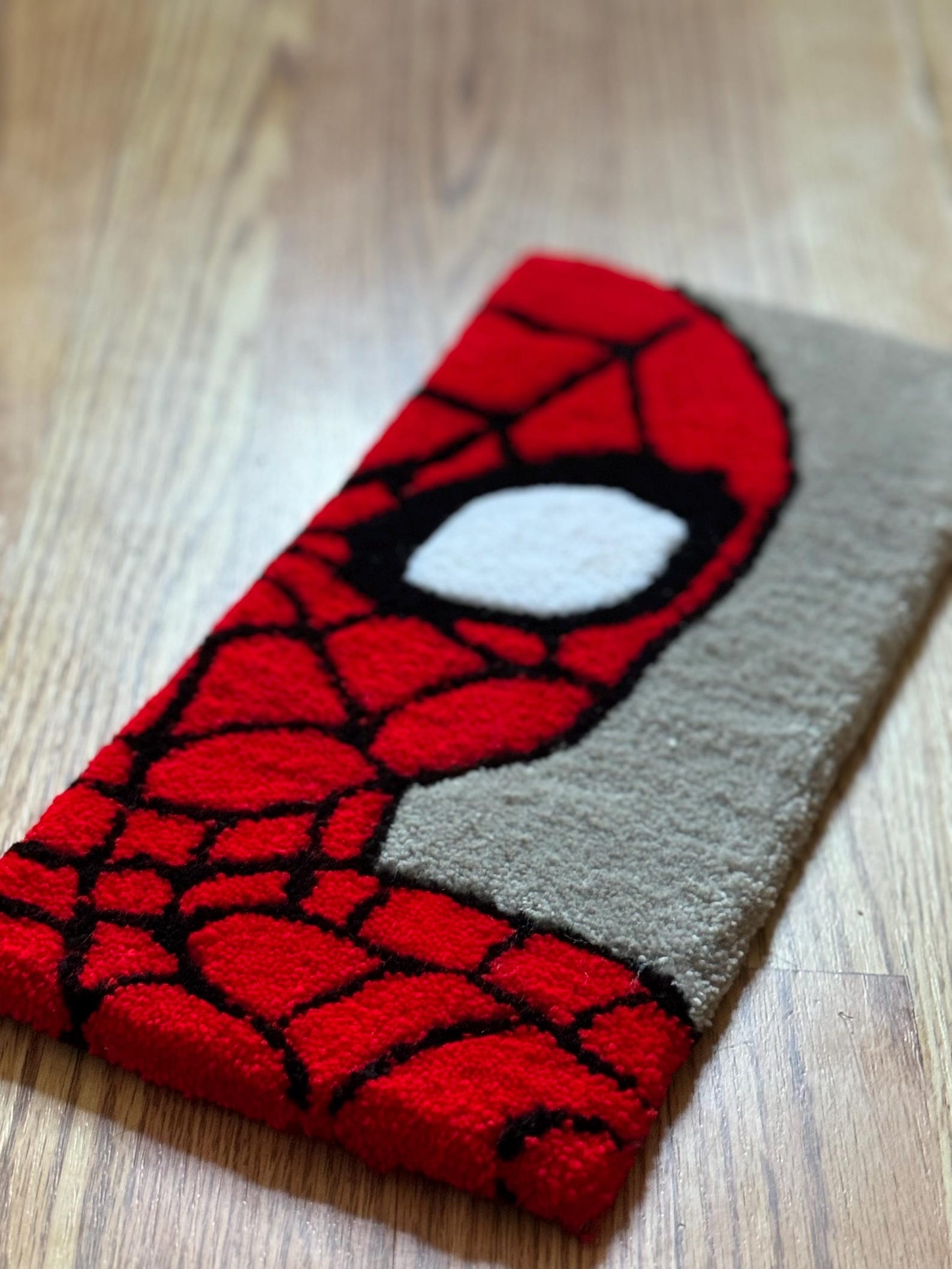 Spiderman Keyboard Rug/desk Accessories/handmade Rug - Etsy