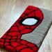 Spiderman Keyboard Rug/desk Accessories/handmade Rug - Etsy