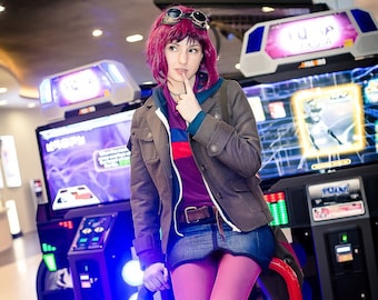 Ramona Flowers - Cosplay Print