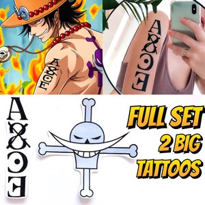SPEDIZIONE GRATUITA! Set tatuaggio asso