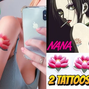 NANA temporäre Tattoos, 2er-Set