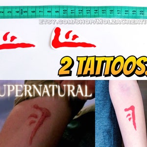 Mark of cain tattoo - Etsy 日本