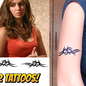 Tatuagens da Faith, "Buffy, a Caça-Vampiros", conjunto de 2