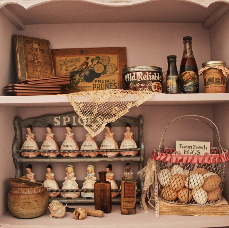 Rusted Wire Basket With Realistic Eggs Shabby Chic Restoration Kitchen Display Home Decor Home Living Delage Com Br