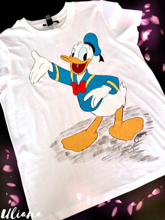 donald duck t shirt