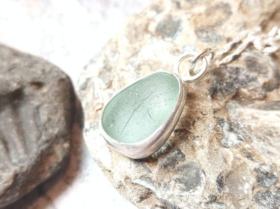 Sea glass pendants for sale deals