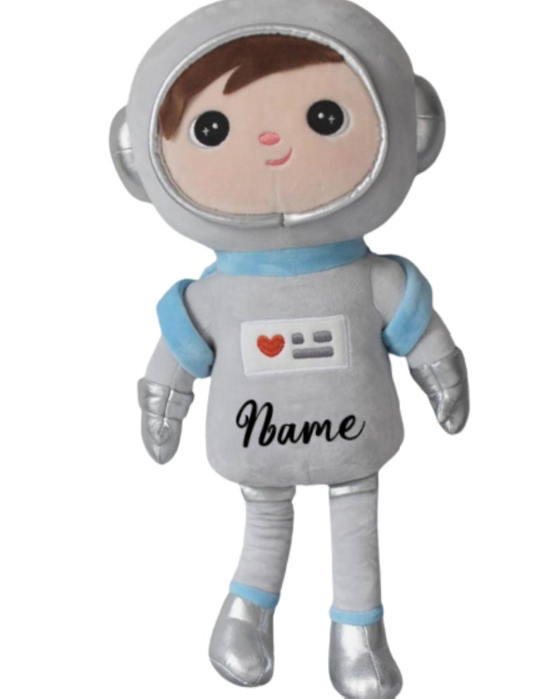 Peluche astronaute doudou 46 cm personnalisé doudou bébé image 7