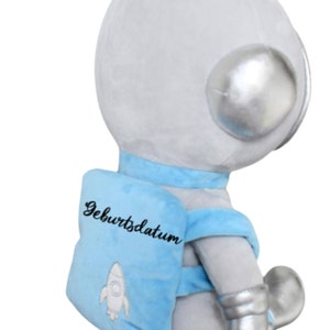 Peluche astronaute doudou 46 cm personnalisé doudou bébé image 8