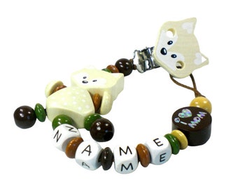 Pacifier chain named Fuchs