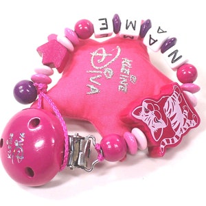 Collar de chupete llamado Little Diva imagen 1