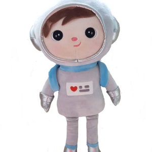 Peluche astronaute doudou 46 cm personnalisé doudou bébé image 6