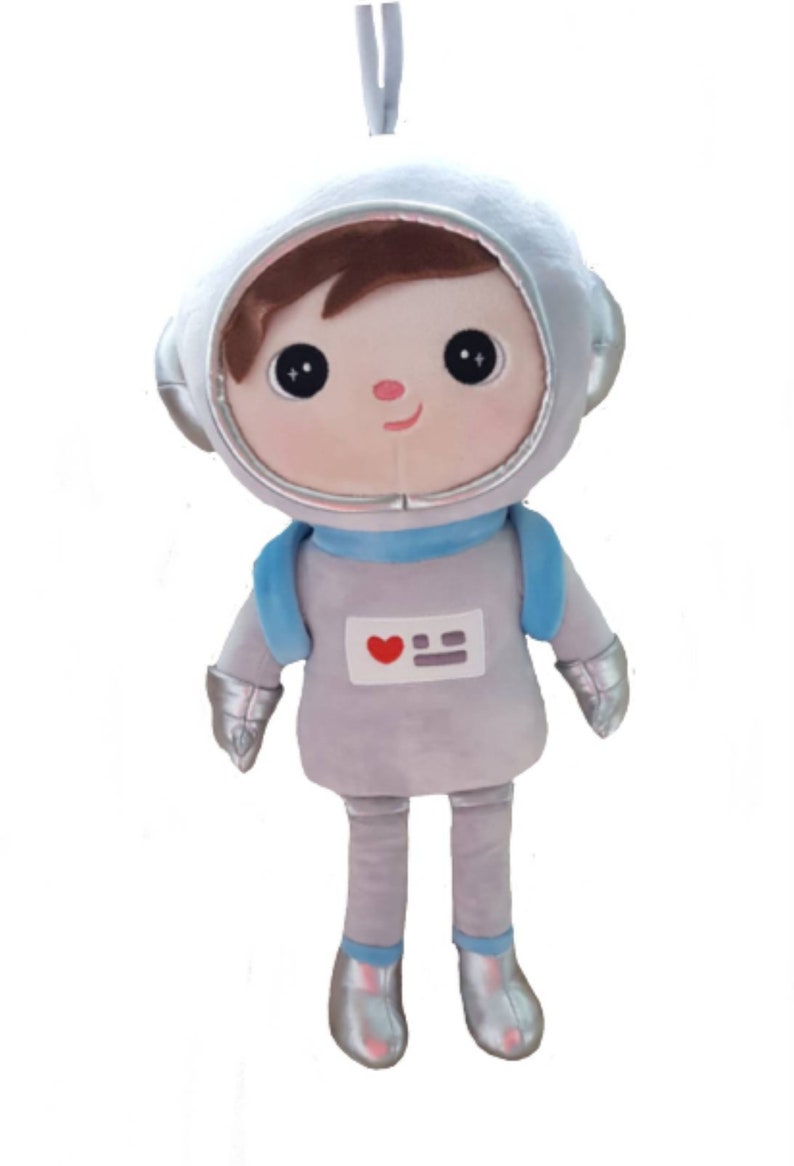 Peluche astronaute doudou 46 cm personnalisé doudou bébé image 6