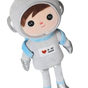 Peluche astronaute doudou 46 cm personnalisé doudou bébé image 4