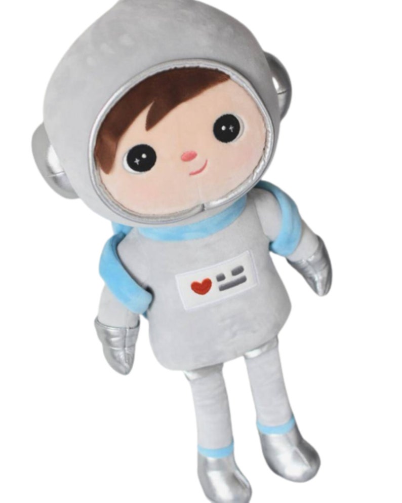 Peluche astronaute doudou 46 cm personnalisé doudou bébé image 4