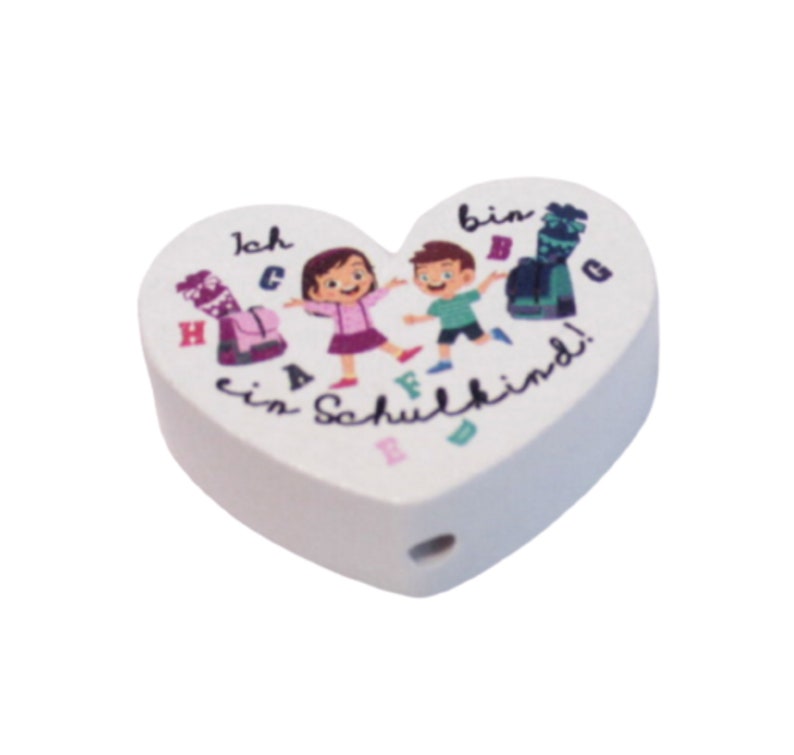 Personalized metal money box with lock back to school 8 x 11 cm image 2