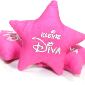 Collar de chupete llamado Little Diva imagen 4