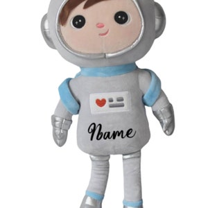Peluche astronaute doudou 46 cm personnalisé doudou bébé image 10
