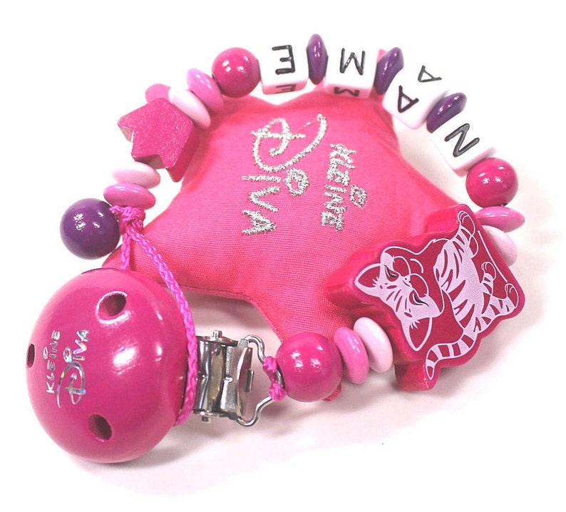 Collar de chupete llamado Little Diva imagen 10