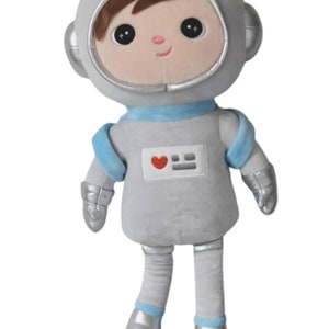 Peluche astronaute doudou 46 cm personnalisé doudou bébé image 5