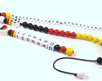 Arithmetic chain with name Germany football ABC