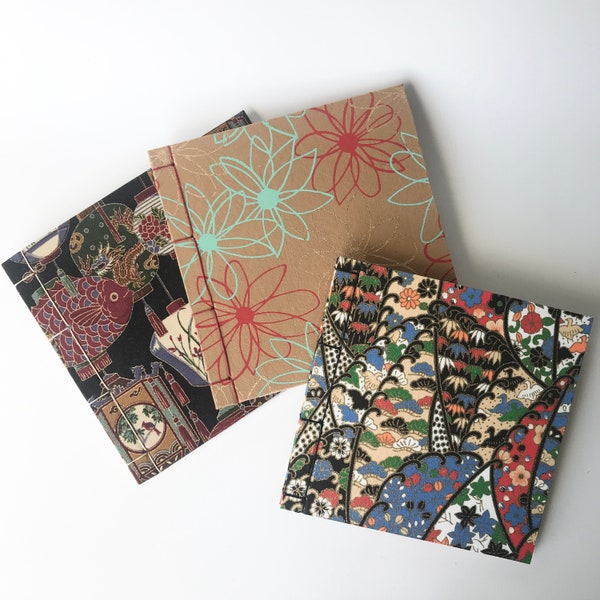 Japanese Stab Bound Notebooks