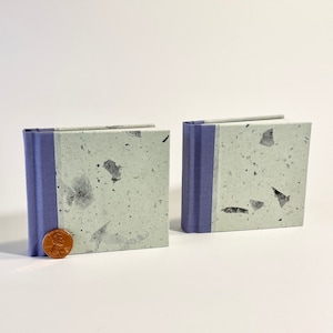 Green and Lavender Mini Journal/Sketchbook