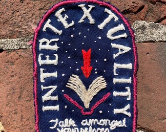 Intertextuality-Patch