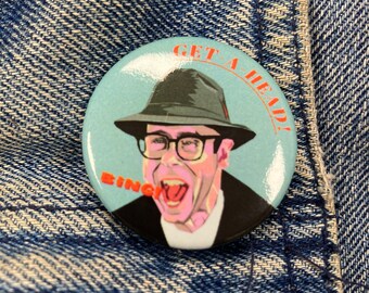 Ned the Head Button