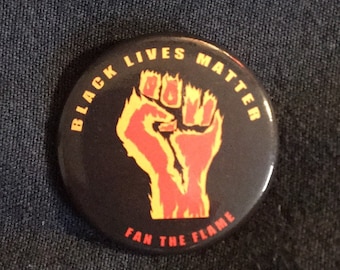 Black Lives Matter Button
