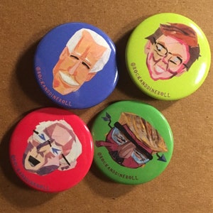 Cam-pain in the Neck 2020 Buttons